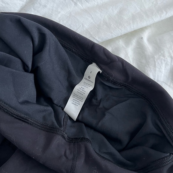 Lululemon Wunder Trains - Picture 1 of 4